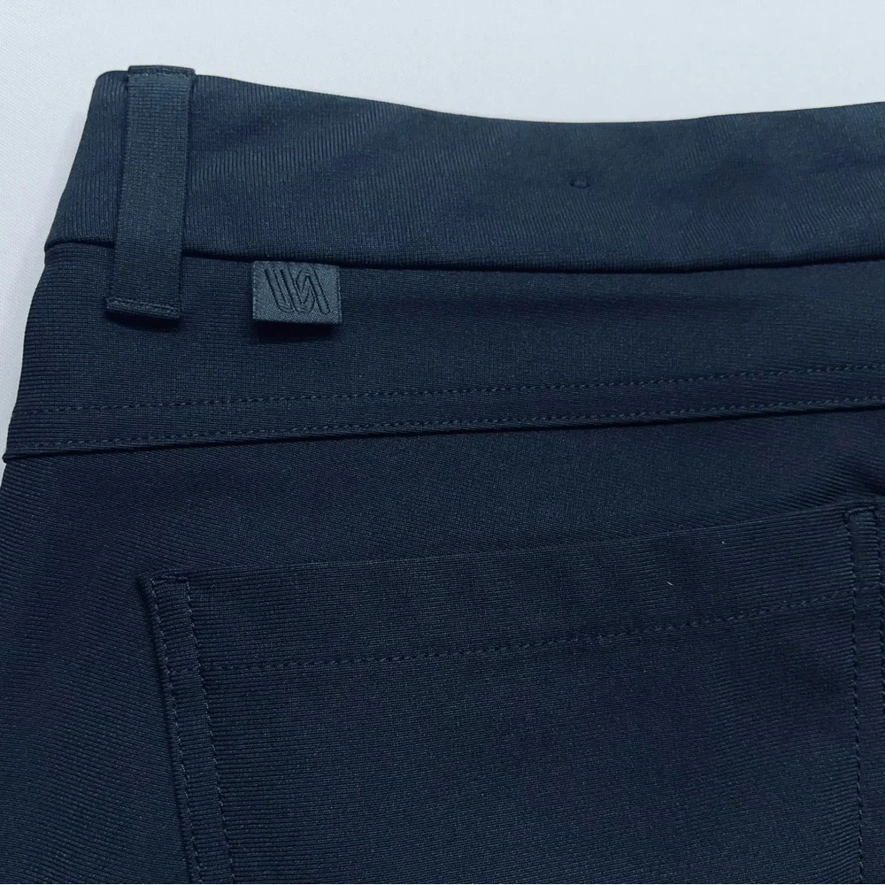 VRST 5-Pocket Commuter Pants Mens Size 34x32 Black Polyester Spandex     READ - Picture 14 of 15